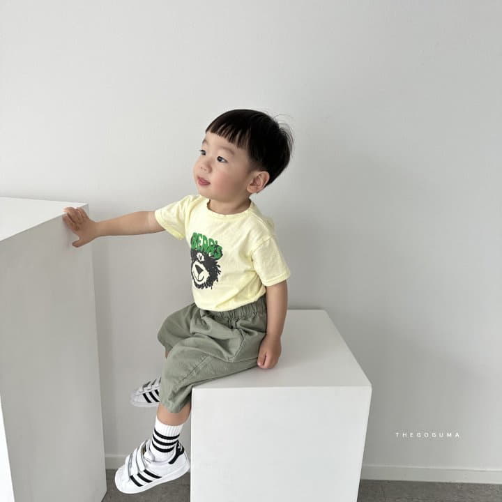 Shinseage Kids - Korean Children Fashion - #kidsstore - Color OB Pants - 12