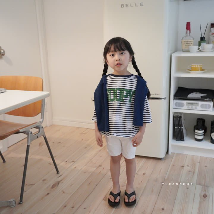 Shinseage Kids - Korean Children Fashion - #kidsstore - Guppy Stripes Tee - 4