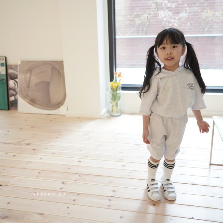 Shinseage Kids - Korean Children Fashion - #kidzfashiontrend - Go Away Top Bottom Set - 3