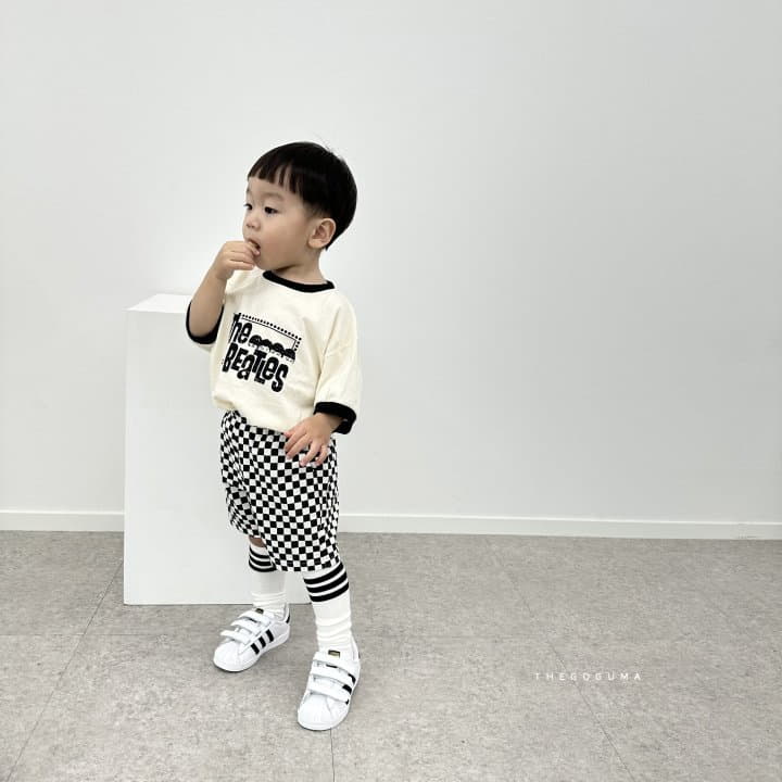 Shinseage Kids - Korean Children Fashion - #kidzfashiontrend - Puzzle Check Pants - 5