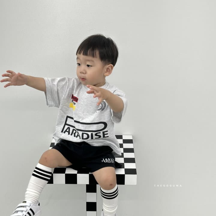 Shinseage Kids - Korean Children Fashion - #kidzfashiontrend - Paradise Tee - 3