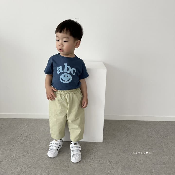 Shinseage Kids - Korean Children Fashion - #Kfashion4kids - ABC Short Sleeves Tee - 4