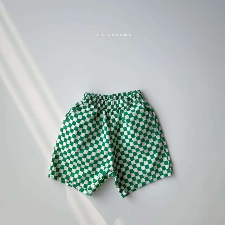 Shinseage Kids - Korean Children Fashion - #littlefashionista - Puzzle Check Pants - 7