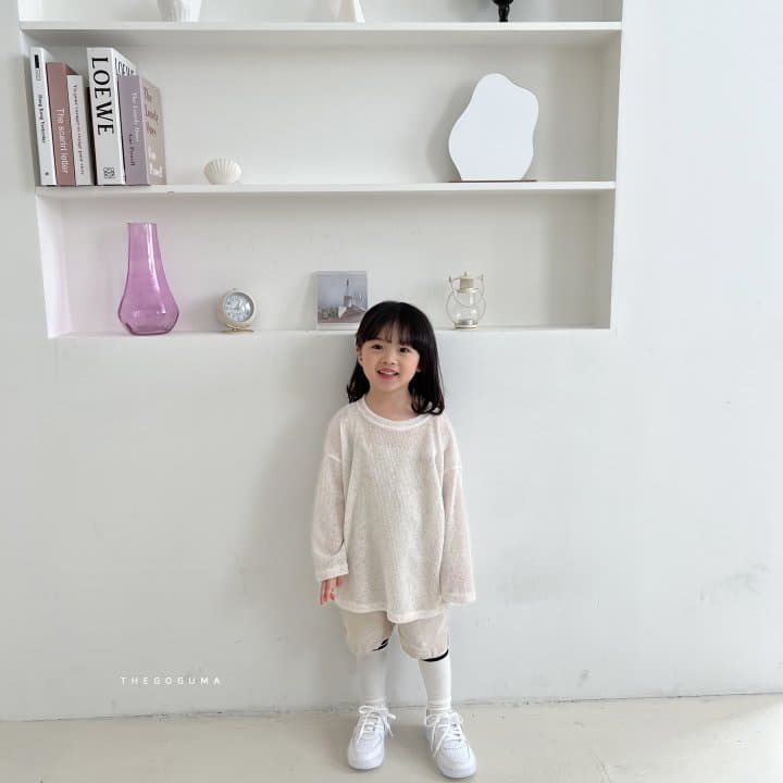 Shinseage Kids - Korean Children Fashion - #littlefashionista - Style Linen Tee - 2
