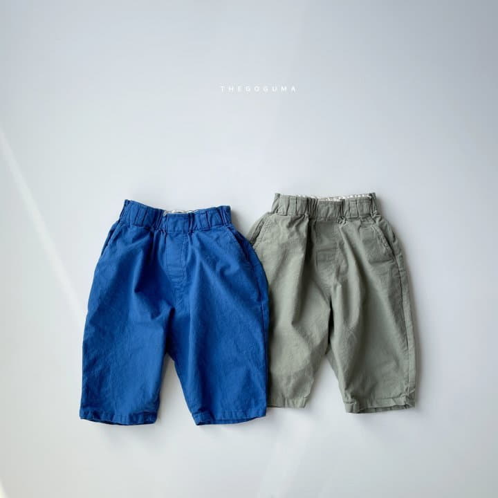 Shinseage Kids - Korean Children Fashion - #littlefashionista - Color OB Pants