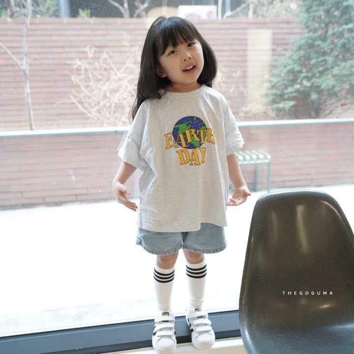Shinseage Kids - Korean Children Fashion - #magicofchildhood - Us Day Tee - 3