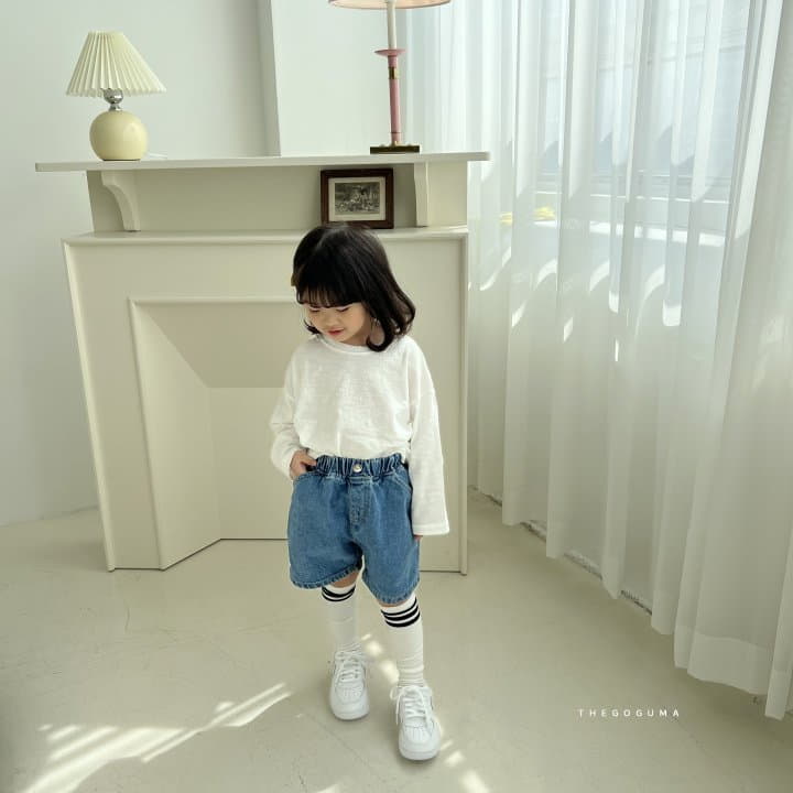 Shinseage Kids - Korean Children Fashion - #magicofchildhood - Sluv Point Tee - 2