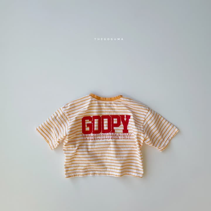 Shinseage Kids - Korean Children Fashion - #magicofchildhood - Guppy Stripes Tee - 7