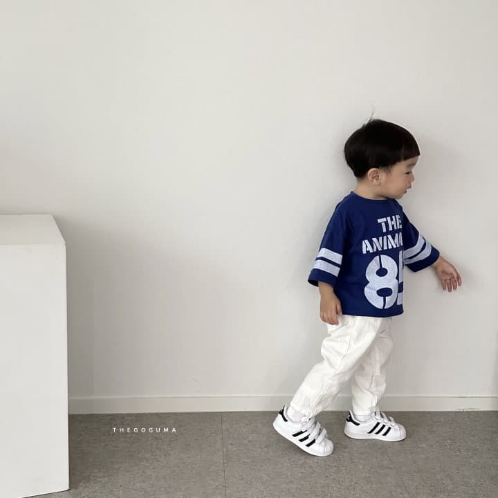 Shinseage Kids - Korean Children Fashion - #littlefashionista - 85 Line Tee - 4