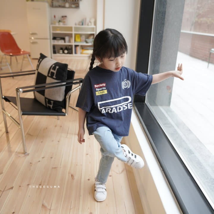Shinseage Kids - Korean Children Fashion - #magicofchildhood - Crop Jeans - 5