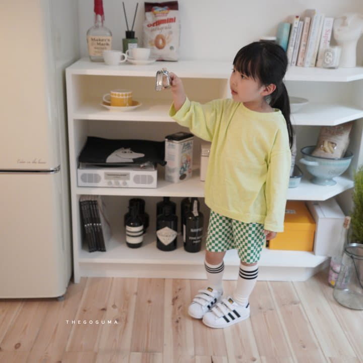 Shinseage Kids - Korean Children Fashion - #minifashionista - Sluv Point Tee - 3
