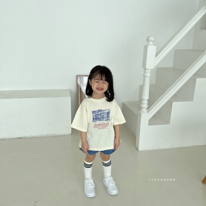 Shinseage Kids - Korean Children Fashion - #minifashionista - Shakespeare Tee - 2