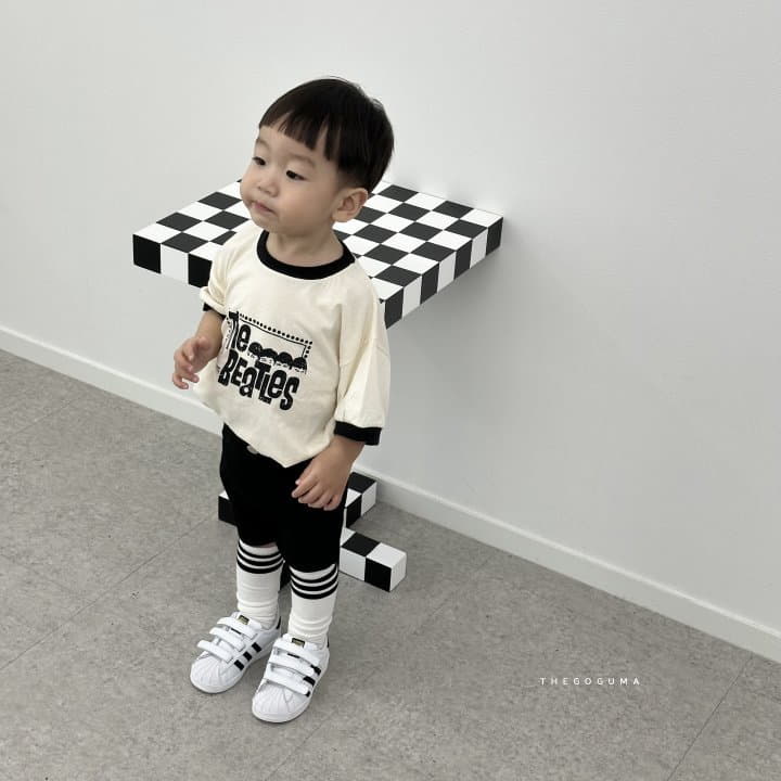 Shinseage Kids - Korean Children Fashion - #minifashionista - Beatles Tee