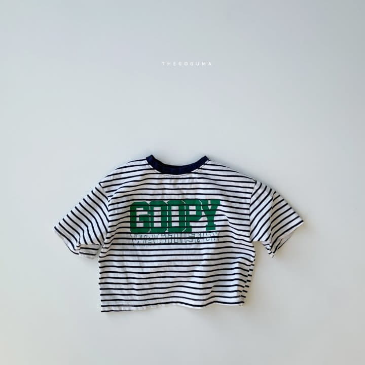 Shinseage Kids - Korean Children Fashion - #minifashionista - Guppy Stripes Tee - 8