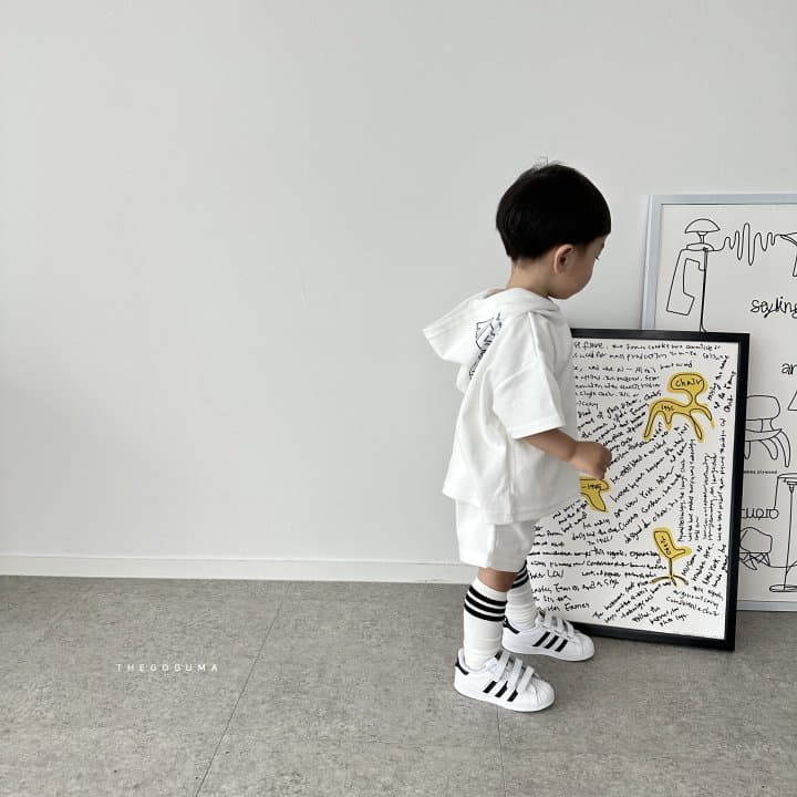 Shinseage Kids - Korean Children Fashion - #minifashionista - Go Away Top Bottom Set - 7