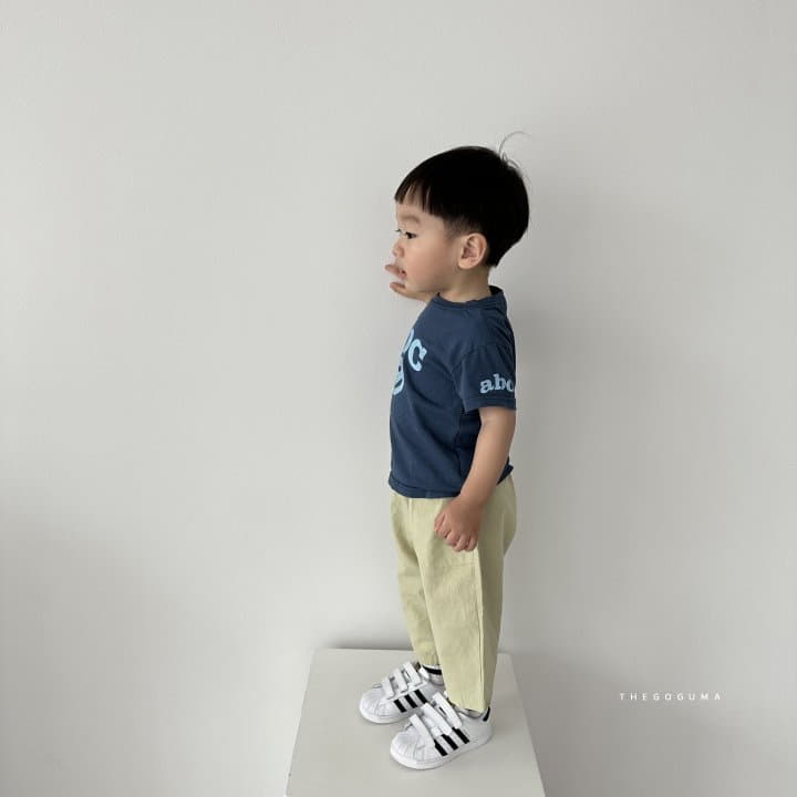 Shinseage Kids - Korean Children Fashion - #minifashionista - ABC Short Sleeves Tee - 6