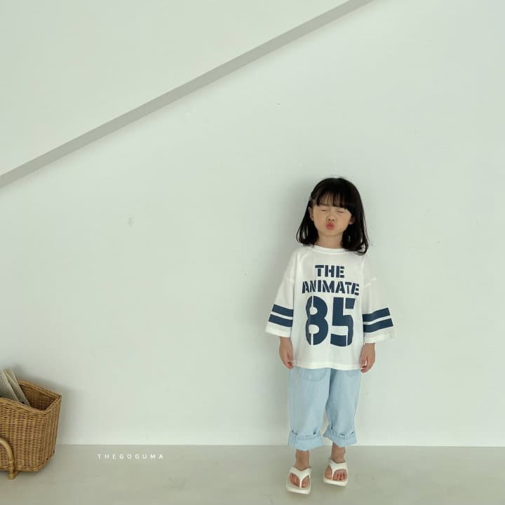 Shinseage Kids - Korean Children Fashion - #minifashionista - Out Pocket Jeans - 5