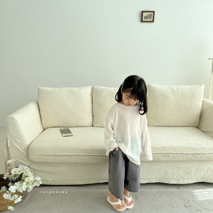 Shinseage Kids - Korean Children Fashion - #magicofchildhood - Style Linen Tee - 4