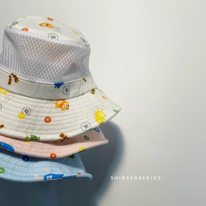 Shinseage Kids - Korean Children Fashion - #minifashionista - M Mesh Safari Hat - 4