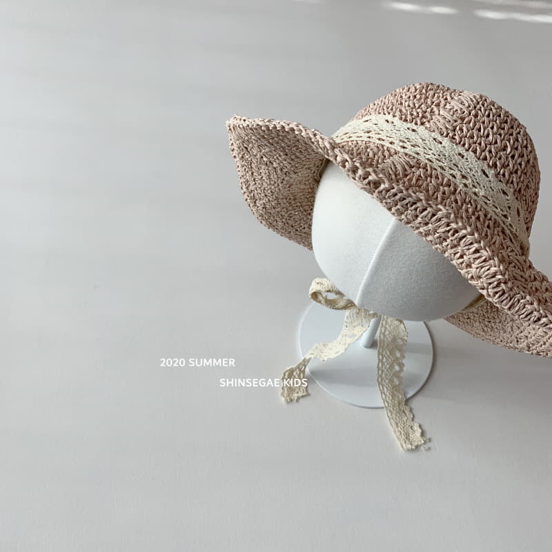 Shinseage Kids - Korean Children Fashion - #prettylittlegirls - Gisa Lace Bucket Hat - 2