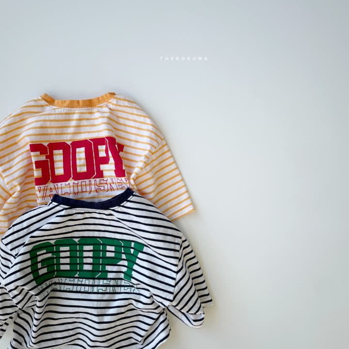 Shinseage Kids - Korean Children Fashion - #prettylittlegirls - Guppy Stripes Tee - 9