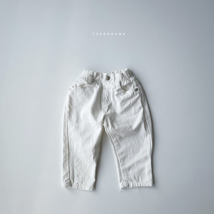 Shinseage Kids - Korean Children Fashion - #prettylittlegirls - Crop Jeans - 7