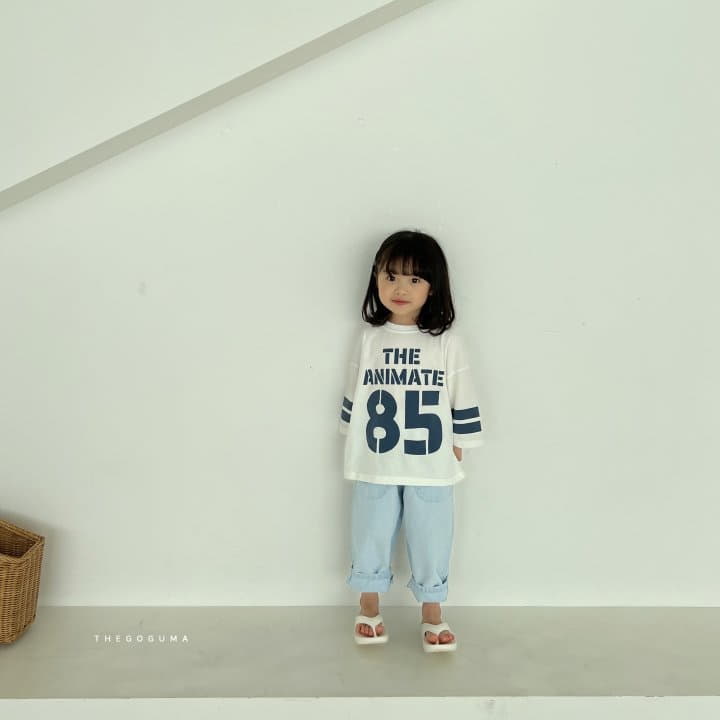 Shinseage Kids - Korean Children Fashion - #prettylittlegirls - Out Pocket Jeans - 6