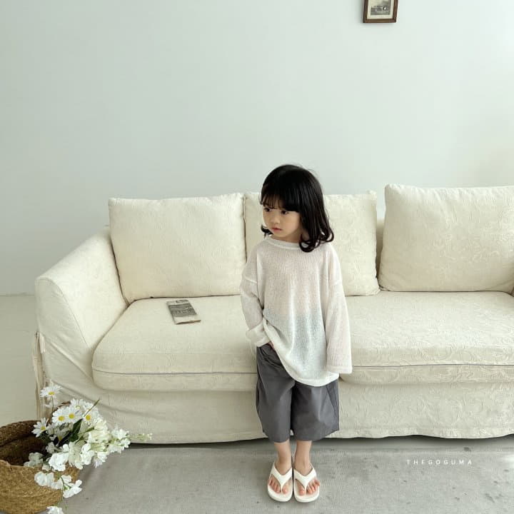 Shinseage Kids - Korean Children Fashion - #prettylittlegirls - Style Linen Tee - 5