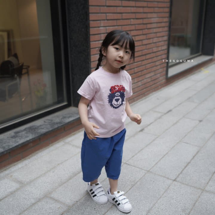 Shinseage Kids - Korean Children Fashion - #toddlerclothing - Bear Bear Tee - 4