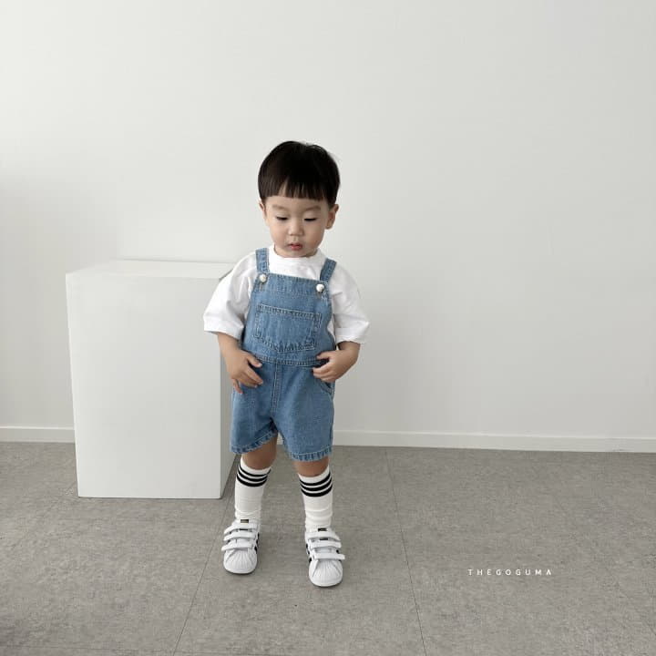 Shinseage Kids - Korean Children Fashion - #stylishchildhood - Dungarees Pants - 3