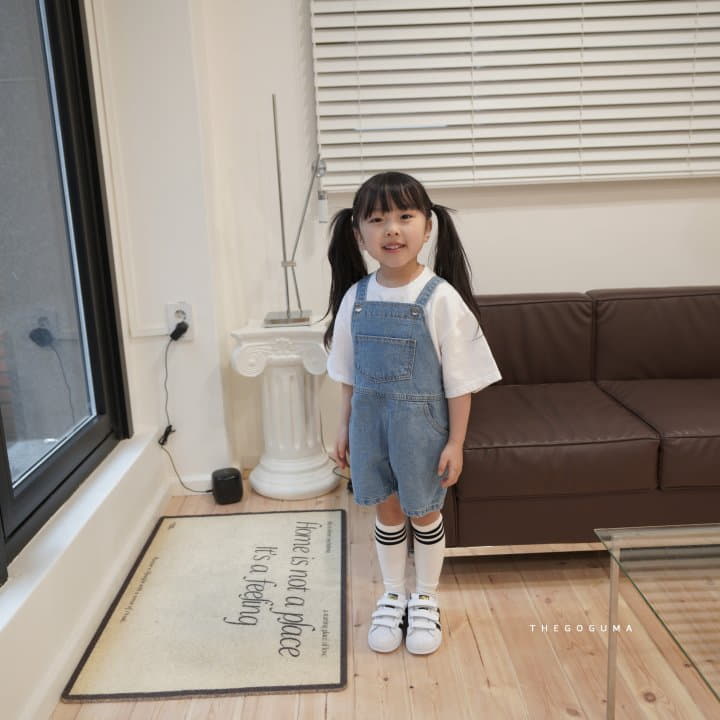 Shinseage Kids - Korean Children Fashion - #todddlerfashion - Dungarees Pants