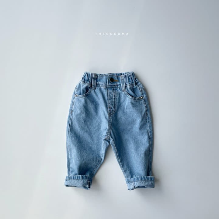 Shinseage Kids - Korean Children Fashion - #todddlerfashion - Crop Jeans - 8