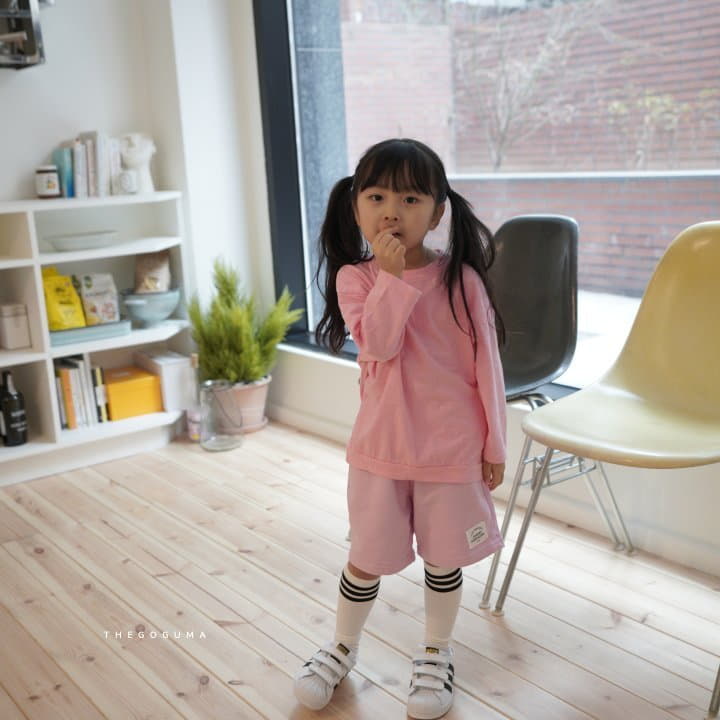 Shinseage Kids - Korean Children Fashion - #toddlerclothing - Sluv Point Tee - 6