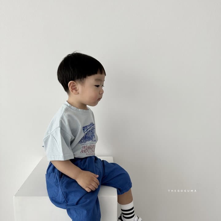 Shinseage Kids - Korean Children Fashion - #toddlerclothing - Shakespeare Tee - 5