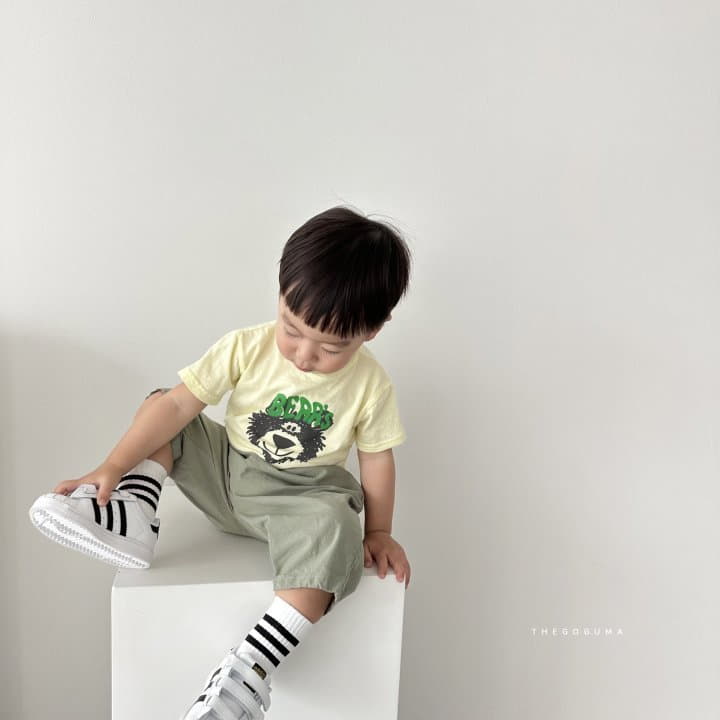 Shinseage Kids - Korean Children Fashion - #toddlerclothing - Bear Bear Tee - 3