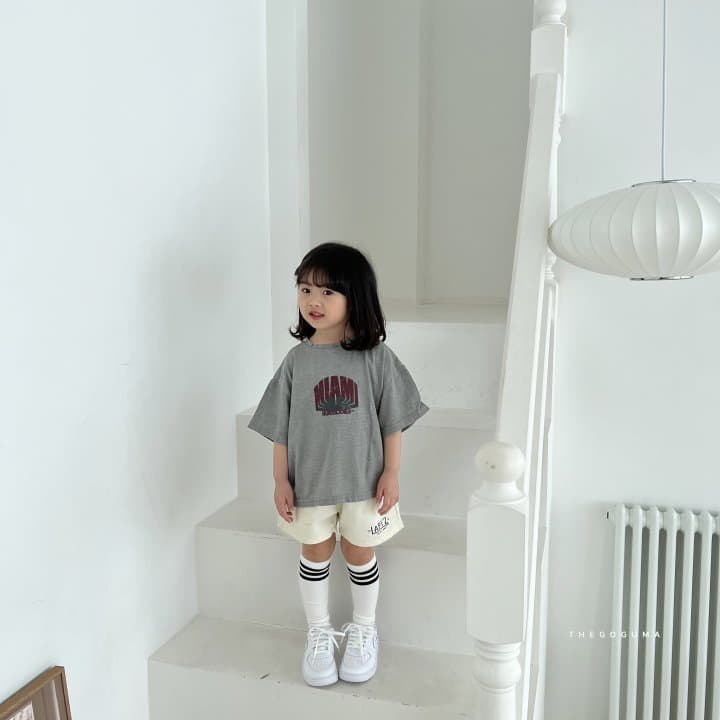 Shinseage Kids - Korean Children Fashion - #toddlerclothing - Mu Mammy Pigment Crop Tee