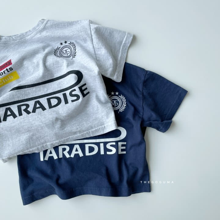 Shinseage Kids - Korean Children Fashion - #toddlerclothing - Paradise Tee - 10