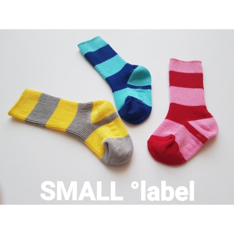Small Label - Korean Children Fashion - #fashionkids - Candy Socks Set - 5