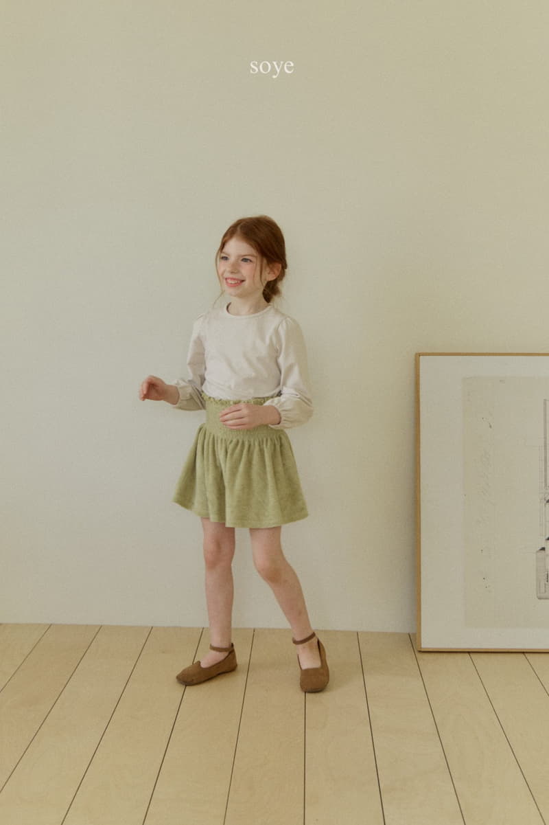 Soye - Korean Children Fashion - #kidzfashiontrend - Terry Bubble Skirt - 4