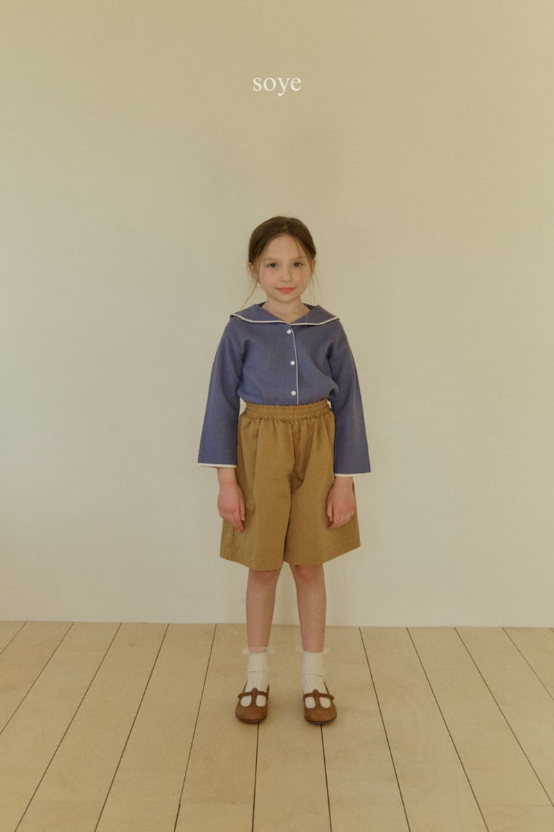 Soye - Korean Children Fashion - #Kfashion4kids - Sailor Cardigan - 2