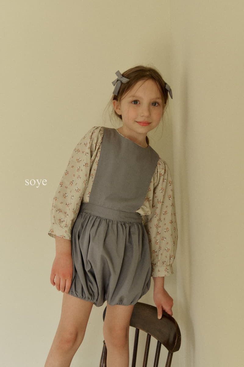Soye - Korean Children Fashion - #childofig - Pin Blouse - 8