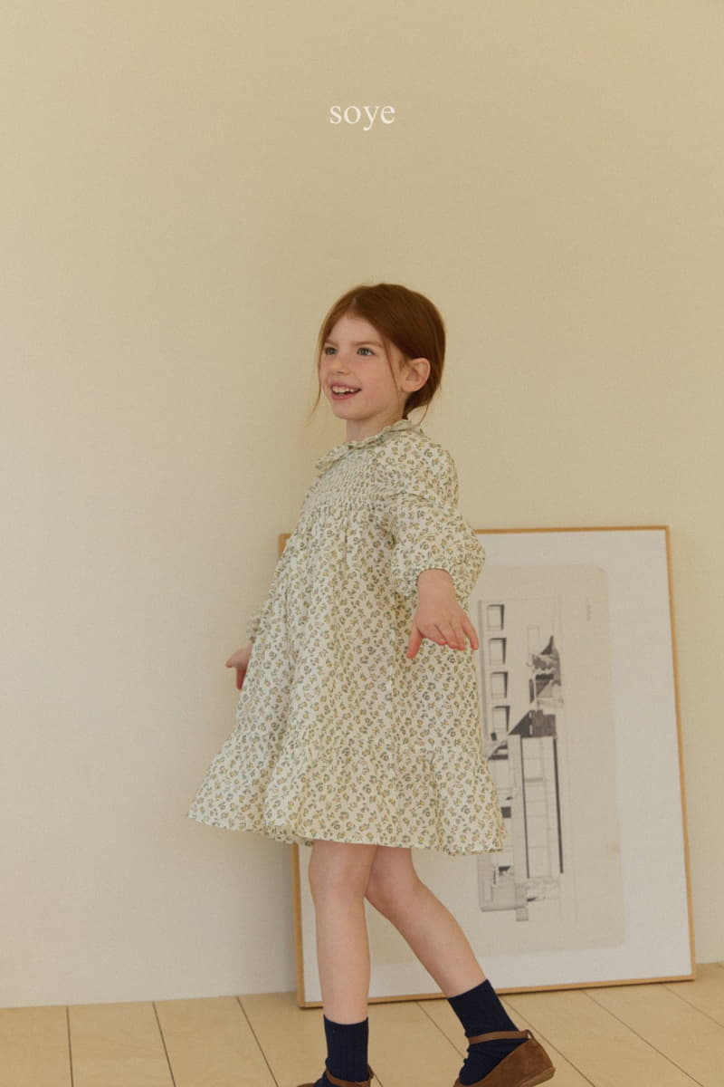 Soye - Korean Children Fashion - #prettylittlegirls - Pia One-piece - 4