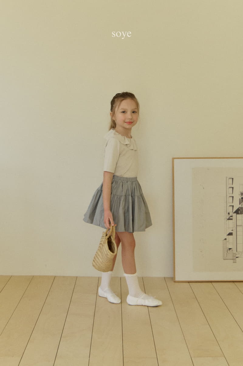 Soye - Korean Children Fashion - #childofig - Peminin Skirt - 3