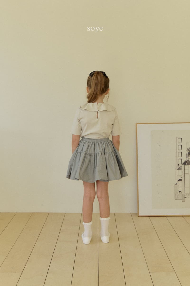 Soye - Korean Children Fashion - #childofig - Peminin Skirt - 4