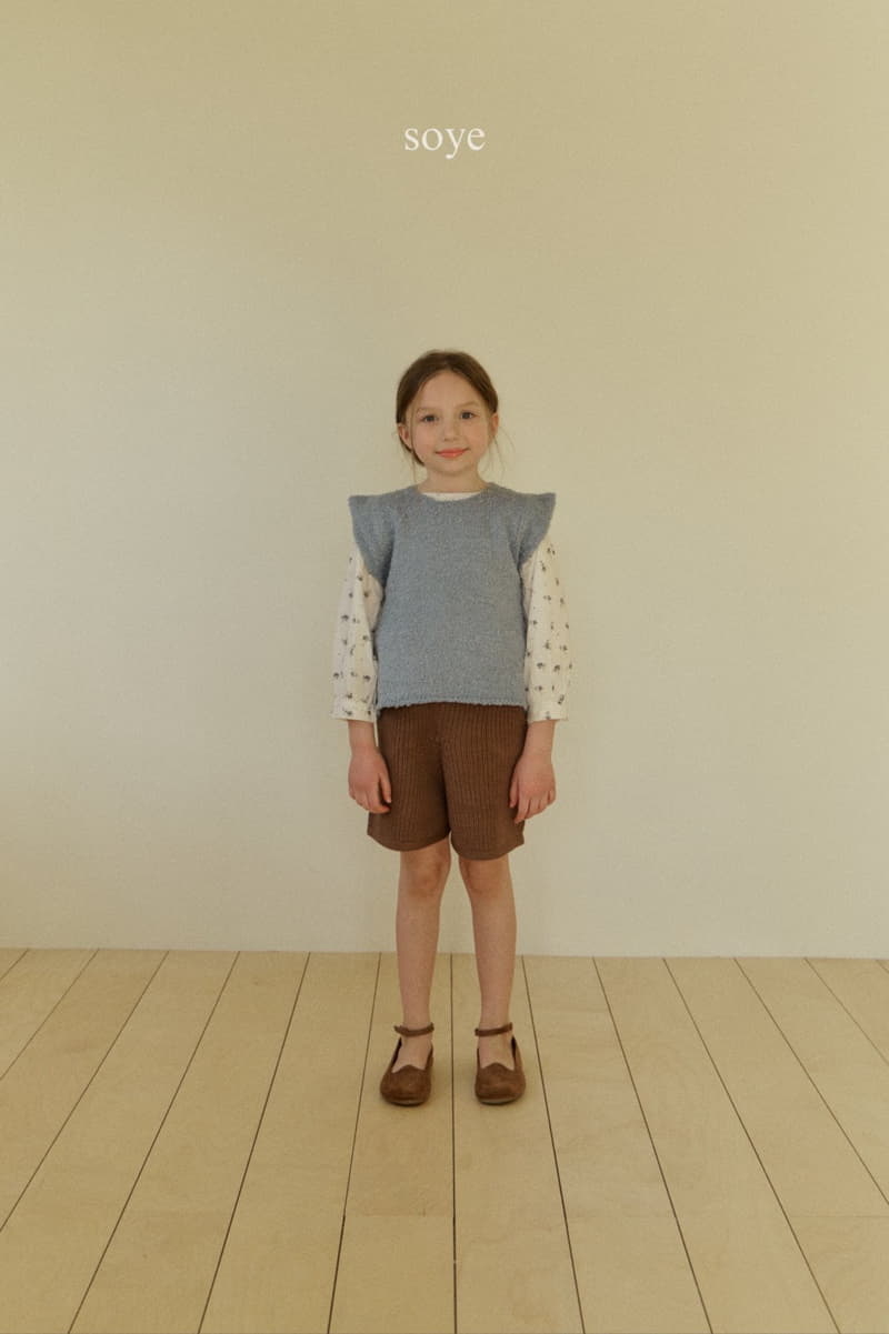 Soye - Korean Children Fashion - #childofig - Wing Knit Tee - 3