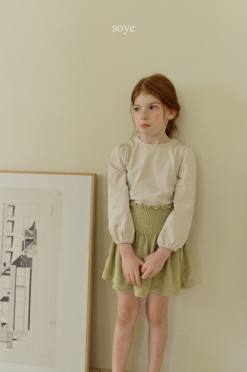 Soye - Korean Children Fashion - #childofig - Terry Bubble Skirt - 12