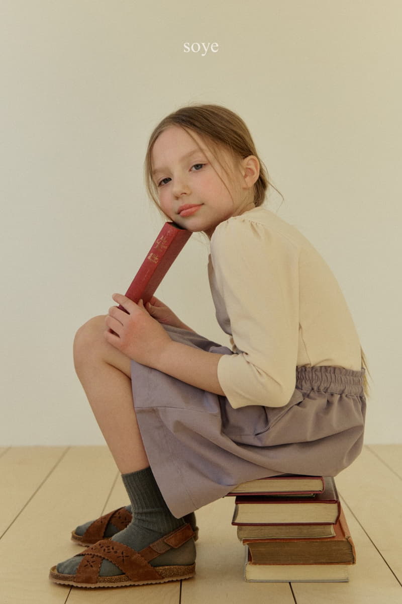 Soye - Korean Children Fashion - #childofig - Tulip Tee - 11