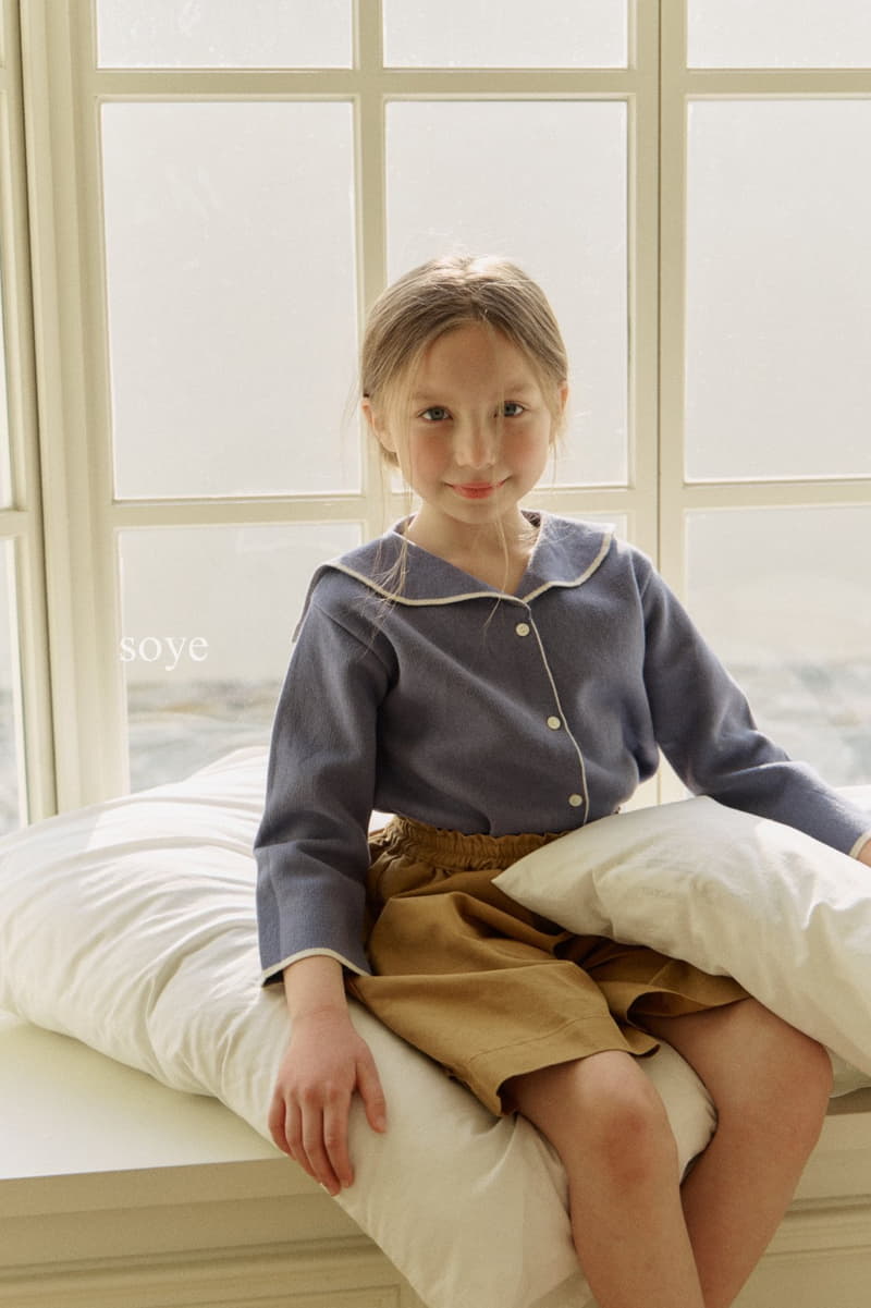 Soye - Korean Children Fashion - #childofig - Sailor Cardigan - 10