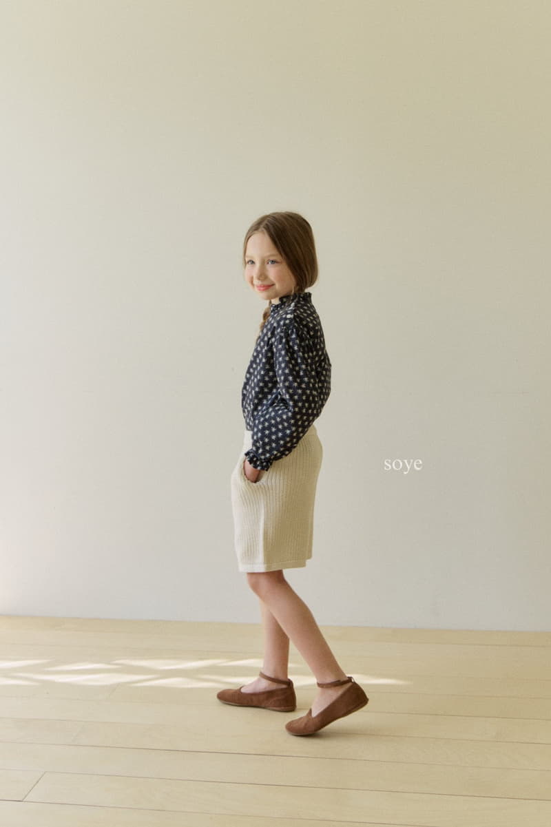 Soye - Korean Children Fashion - #childofig - High Blouse - 3