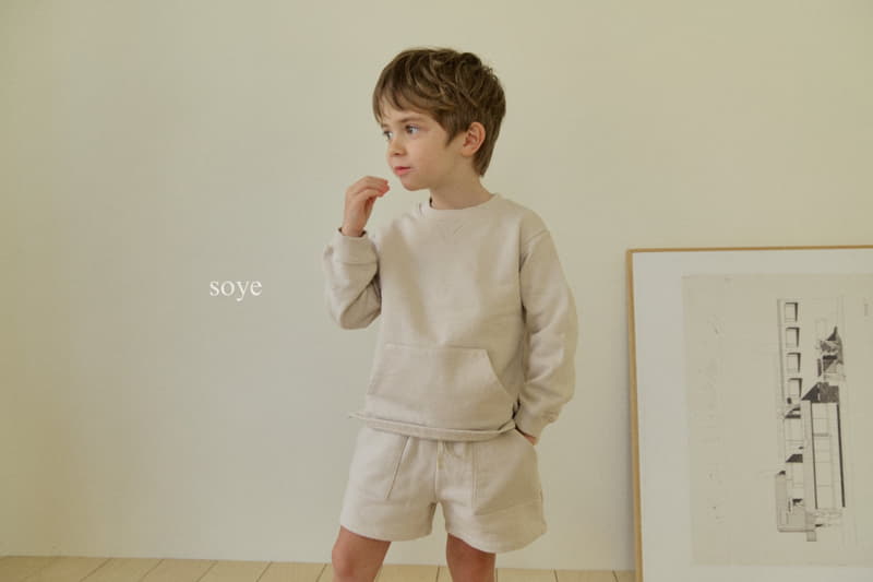 Soye - Korean Children Fashion - #childofig - Mate Top Bottom Set - 10